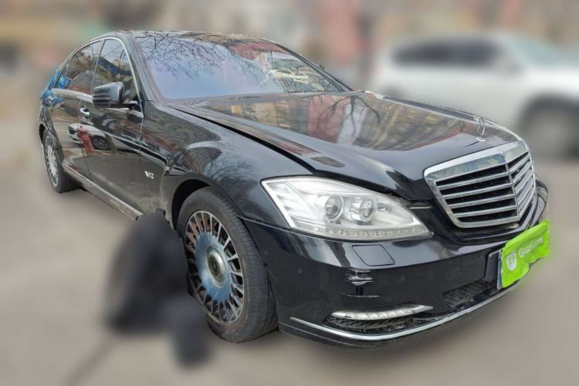Used Mercedes-Benz S-Class 2008 S 600 L Front Right 45 Deg