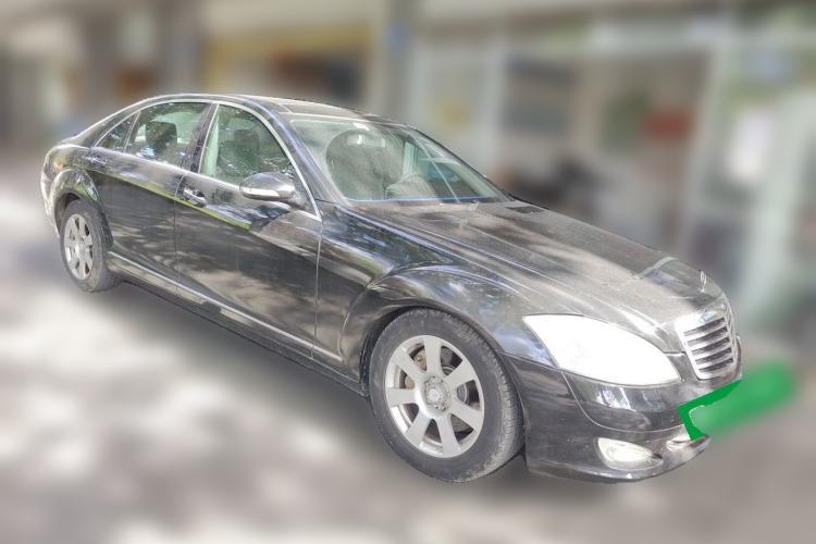 Used Mercedes-Benz S-Class 2008 S 300 L Business Model Front Right 45 Deg
