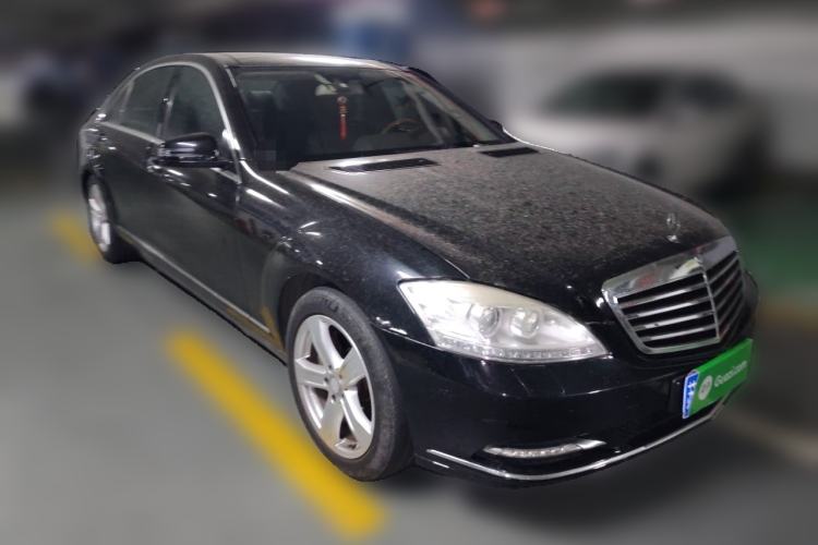 Used Mercedes-Benz S-Class 2008 S 350 L 4MATIC Front Right 45 Deg