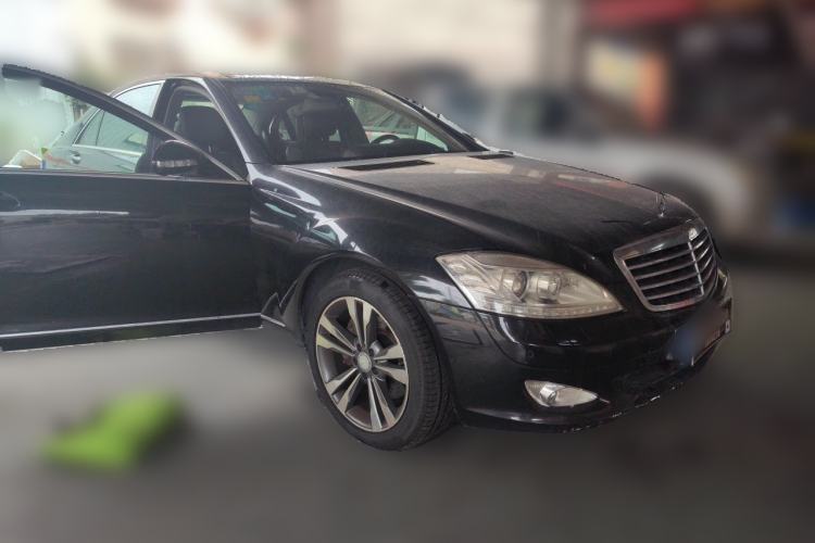 Used Mercedes-Benz S-Class 2008 S 300 L Luxury Model Front Right 45 Deg