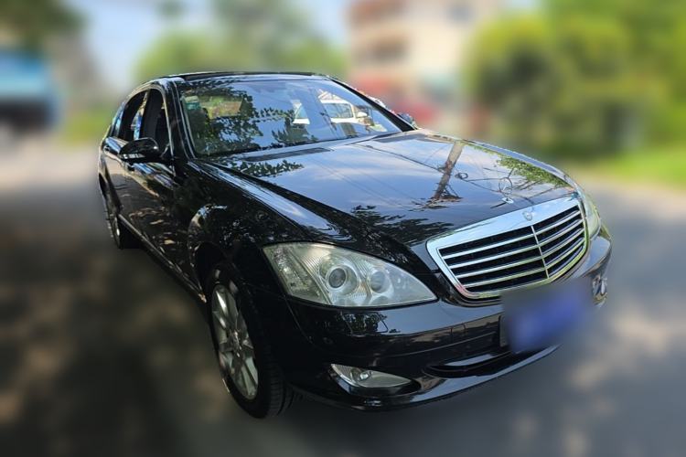 Used Mercedes-Benz S-Class 2008 S 500 L Front Right 45 Deg