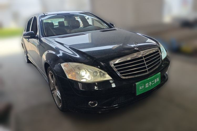 Used Mercedes-Benz S-Class 2008 S 350 L Dynamic Model Front Right 45 Deg