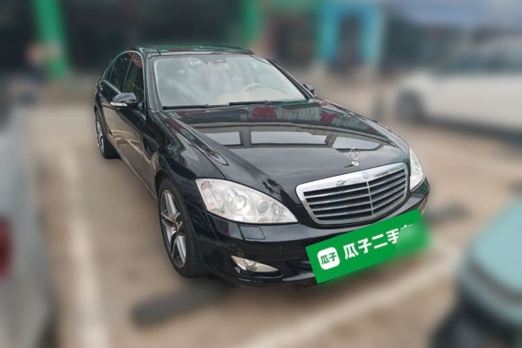 Used Mercedes-Benz S-Class 2008 S 350 L Luxury Model Front Right 45 Deg