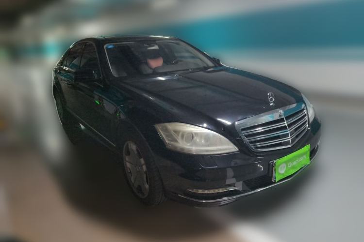 Used Mercedes-Benz S-Class 2008 S 600 L Front Right 45 Deg