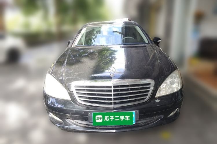 Used Mercedes-Benz S-Class 2008 S 300 L Business Model Front