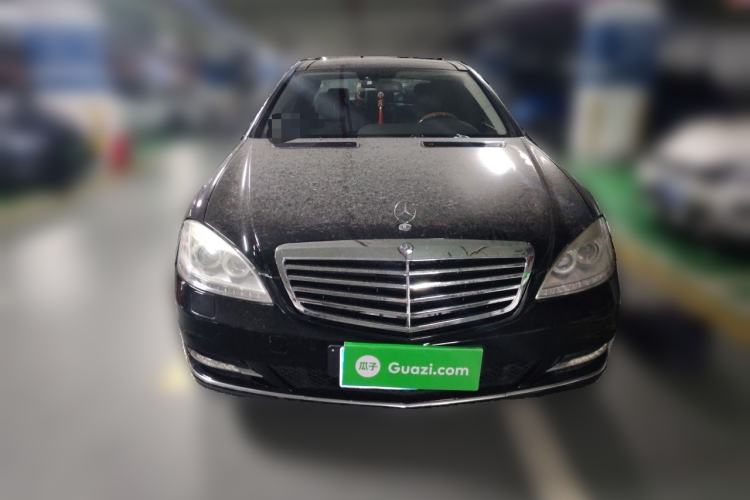 Used Mercedes-Benz S-Class 2008 S 350 L 4MATIC Front