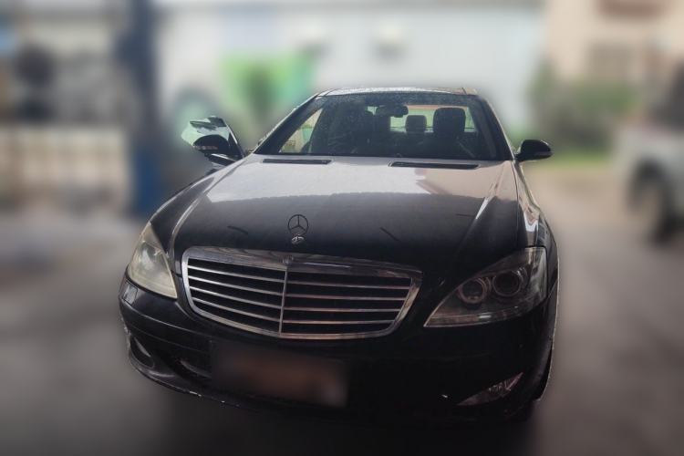 Used Mercedes-Benz S-Class 2008 S 300 L Luxury Model Front