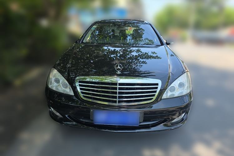 Used Mercedes-Benz S-Class 2008 S 500 L Front