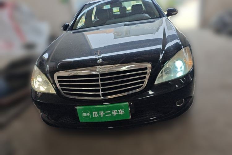 Used Mercedes-Benz S-Class 2008 S 350 L Dynamic Model Front
