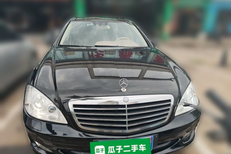 Used Mercedes-Benz S-Class 2008 S 350 L Luxury Model Front