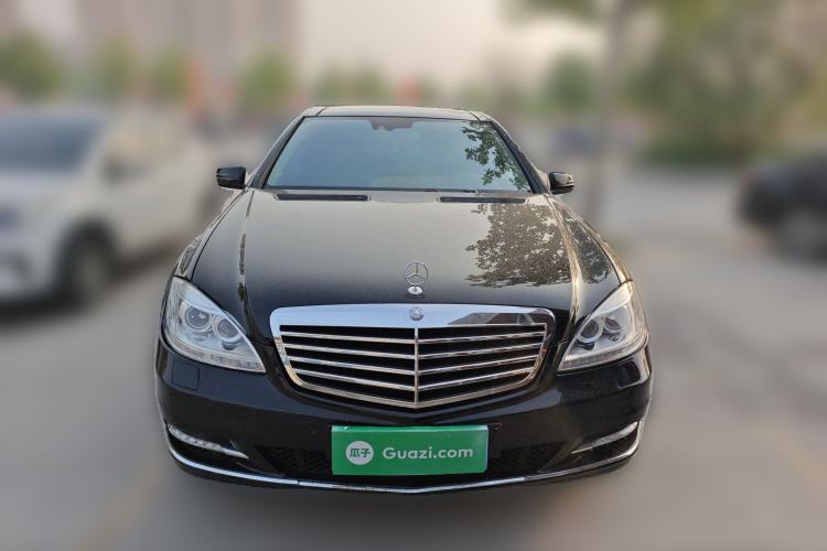 Used Mercedes-Benz S-Class 2008 S 300 L Executive Edition Front