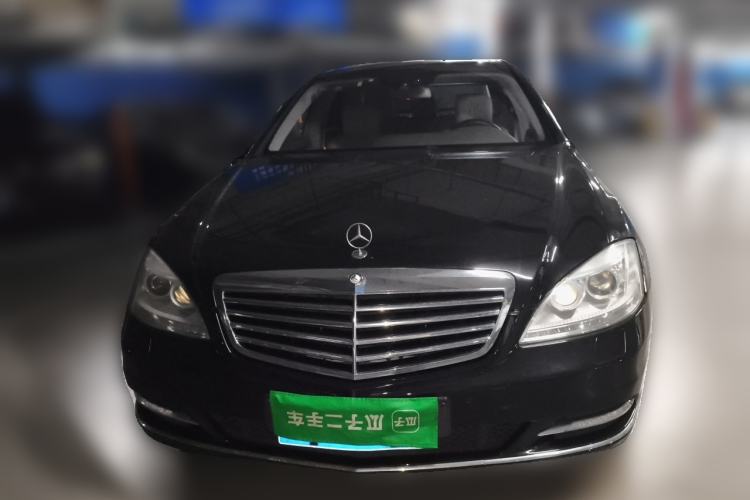 Used Mercedes-Benz S-Class 2008 S 350 L Luxury Model Front
