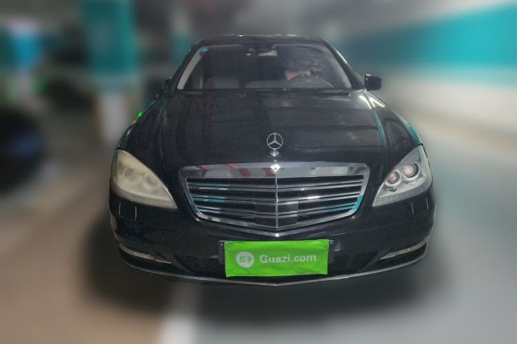 Used Mercedes-Benz S-Class 2008 S 600 L Front