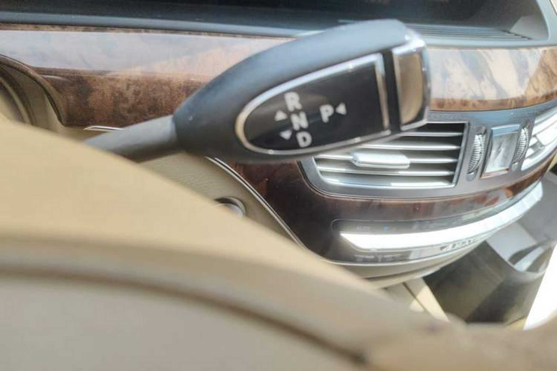 Used Mercedes-Benz S-Class 2008 S 350 L 4MATIC Gear Lever