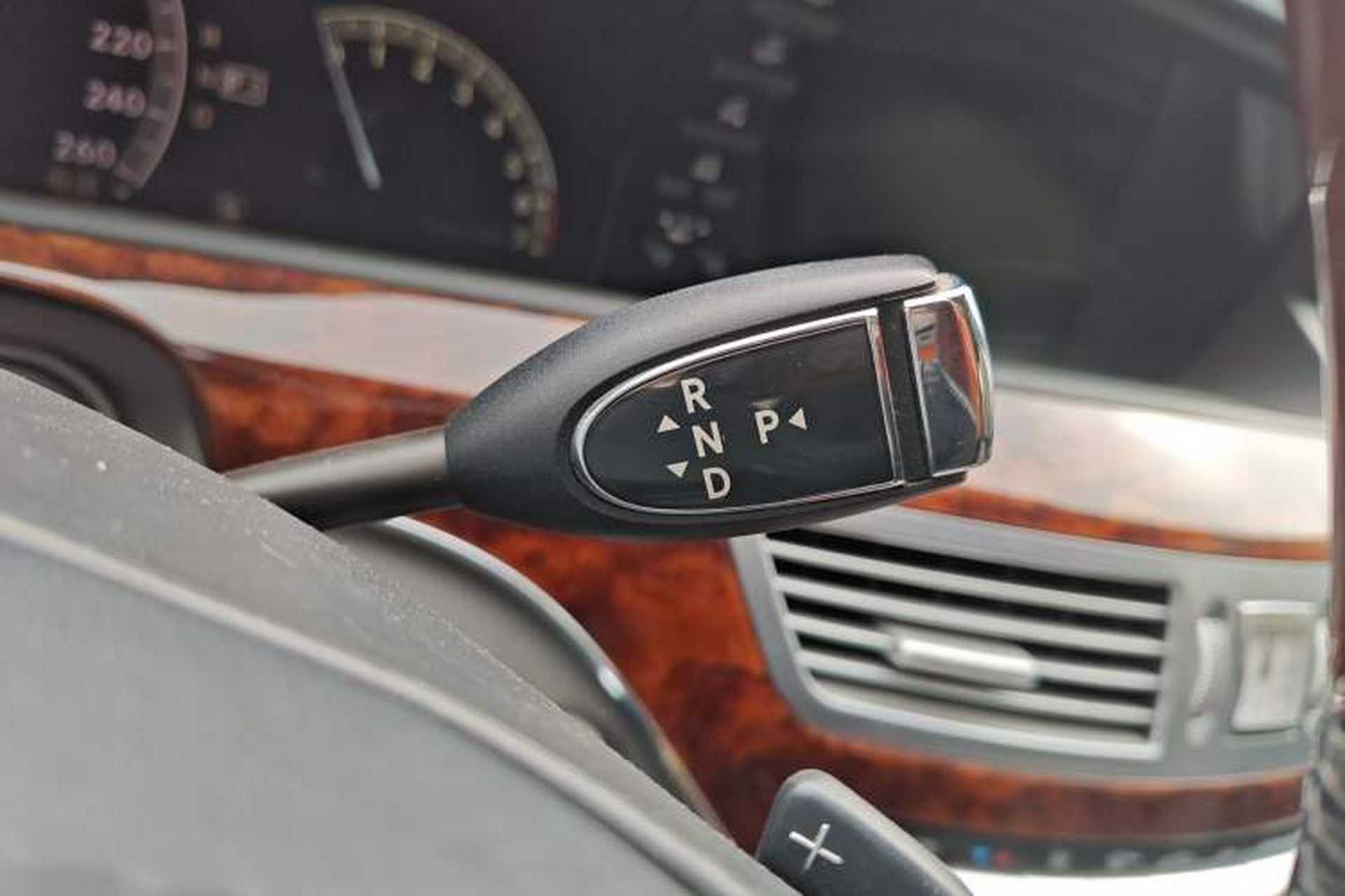 Used Mercedes-Benz S-Class 2008 S 600 L Gear Lever