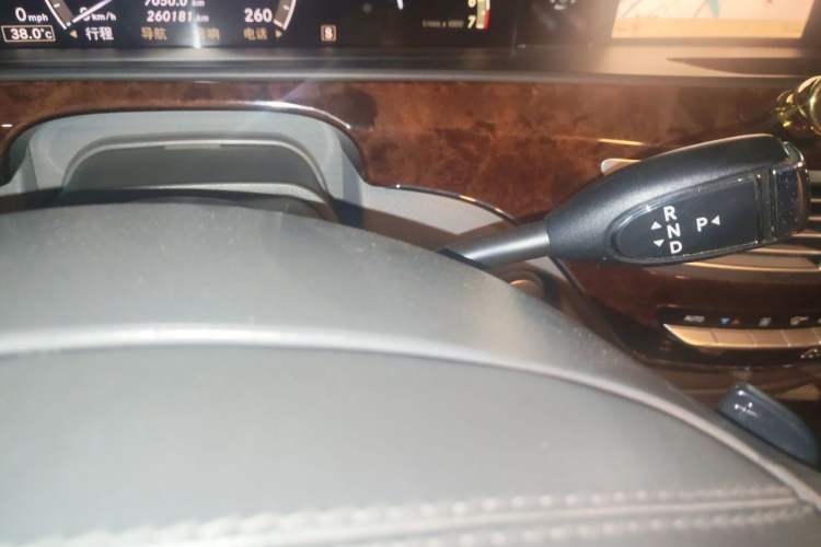 Used Mercedes-Benz S-Class 2008 S 350 L 4MATIC Gear Lever