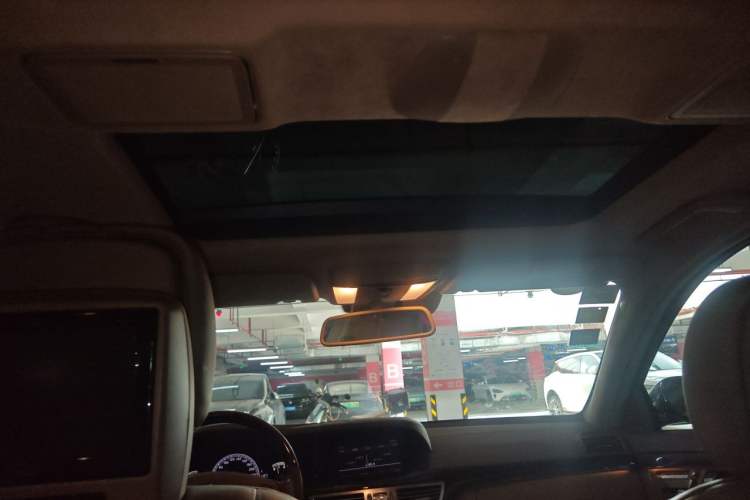 Used Mercedes-Benz S-Class 2008 S 500 L Headliner