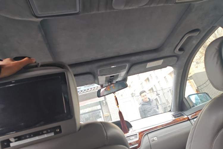 Used Mercedes-Benz S-Class 2008 S 600 L Headliner