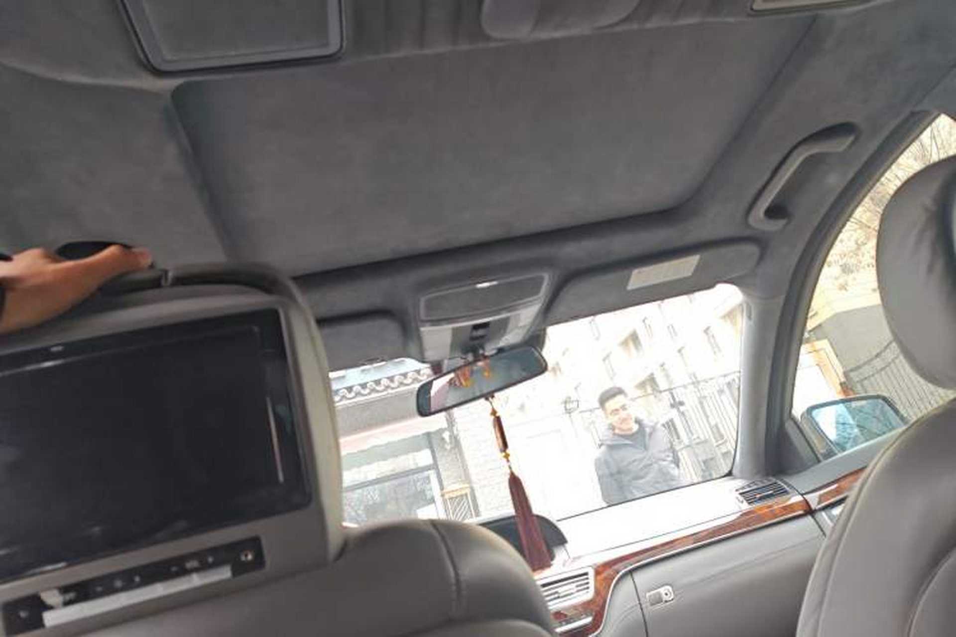 Used Mercedes-Benz S-Class 2008 S 600 L Headliner
