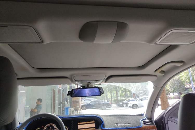 Used Mercedes-Benz S-Class 2008 S 300 L Business Model Headliner