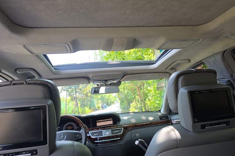 Used Mercedes-Benz S-Class 2008 S 500 L Headliner