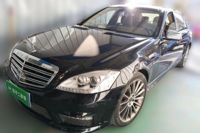 Used Mercedes-Benz S-Class 2008 S 350 L Luxury Model
