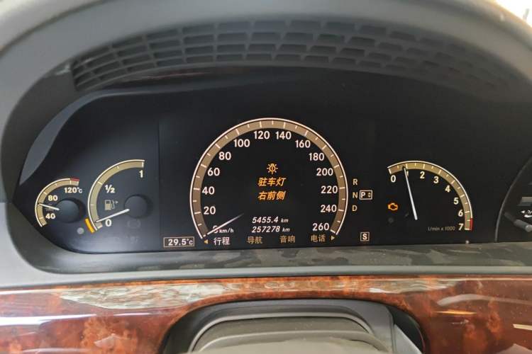 Used Mercedes-Benz S-Class 2008 S 350 L 4MATIC Instrument Cluster