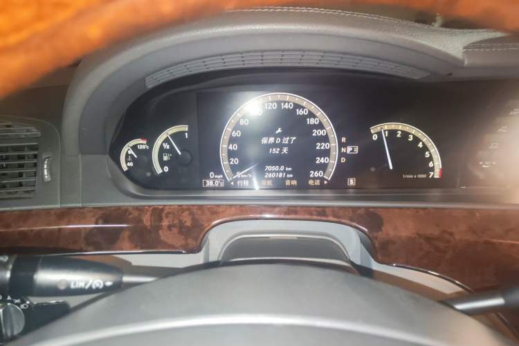 Used Mercedes-Benz S-Class 2008 S 350 L 4MATIC Instrument Cluster