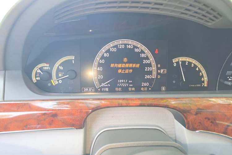 Used Mercedes-Benz S-Class 2008 S 500 L Instrument Cluster