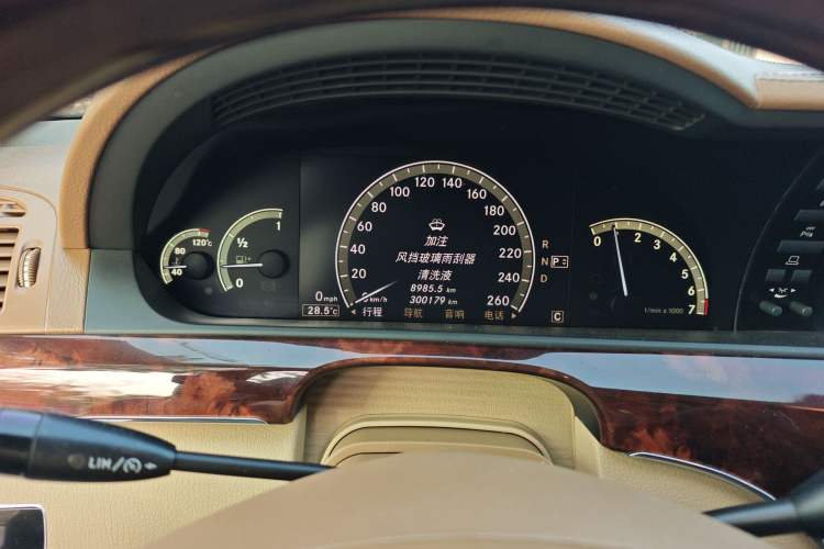 Used Mercedes-Benz S-Class 2008 S 300 L Executive Edition Instrument Cluster
