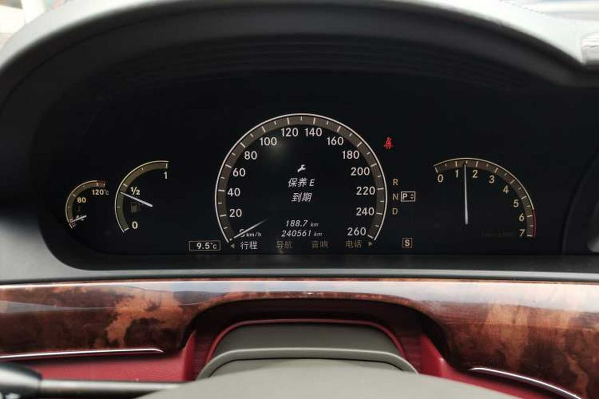 Used Mercedes-Benz S-Class 2008 S 600 L Instrument Cluster