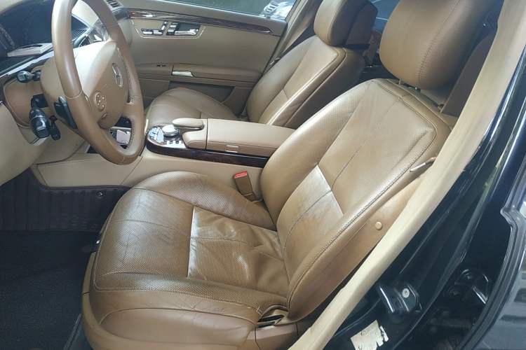 Used Mercedes-Benz S-Class 2008 S 350 L Dynamic Model Left Front Seat