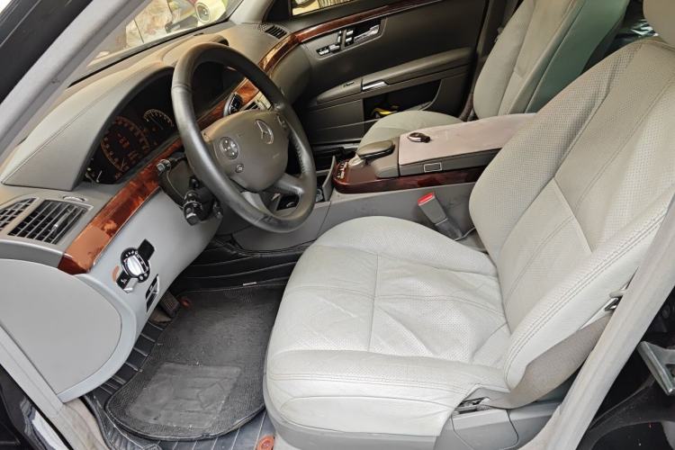 Used Mercedes-Benz S-Class 2008 S 350 L 4MATIC Left Front Seat