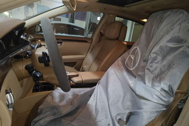 Used Mercedes-Benz S-Class 2008 S 350 L Dynamic Model Left Front Seat