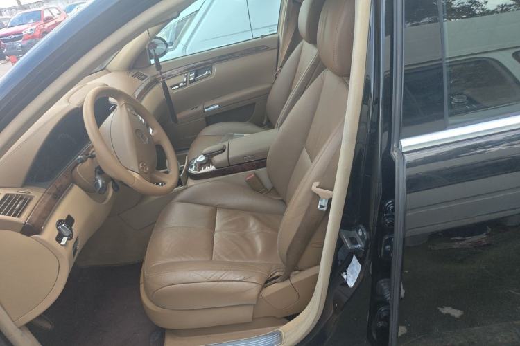 Used Mercedes-Benz S-Class 2008 S 300 L Business Model Left Front Seat