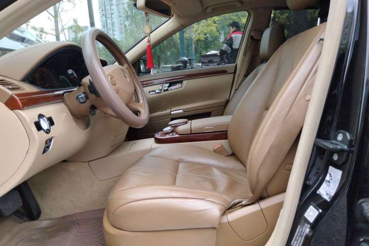 Used Mercedes-Benz S-Class 2008 S 300 L Business Model Left Front Seat