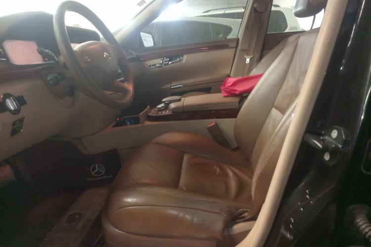 Used Mercedes-Benz S-Class 2008 S 300 L Business Model Left Front Seat