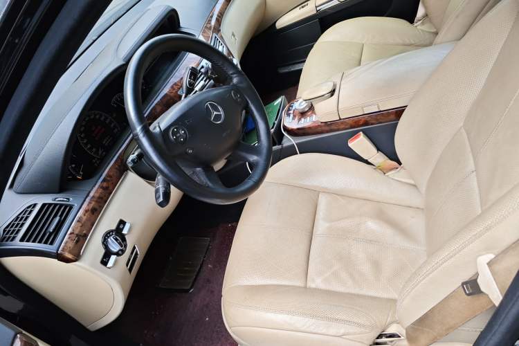 Used Mercedes-Benz S-Class 2008 S 350 L Luxury Model Left Front Seat