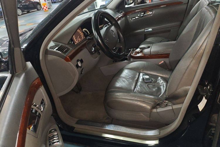 Used Mercedes-Benz S-Class 2008 S 300 L Executive Edition Left Front Seat