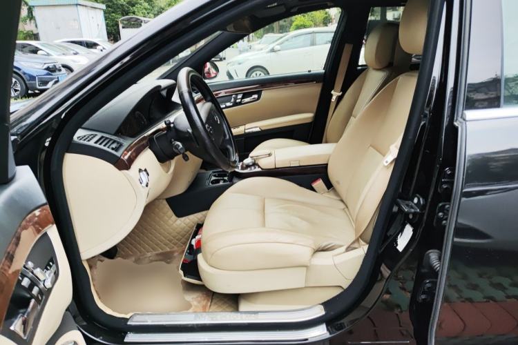 Used Mercedes-Benz S-Class 2008 S 350 L Luxury Model Left Front Seat