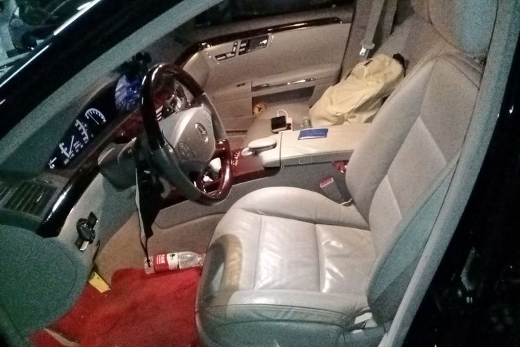 Used Mercedes-Benz S-Class 2008 S 350 L Luxury Model Left Front Seat