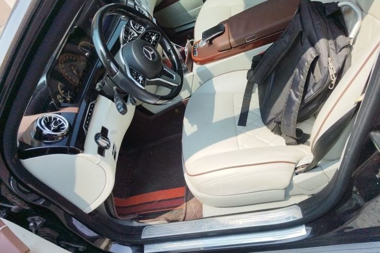 Used Mercedes-Benz S-Class 2008 S 300 L Business Model Left Front Seat