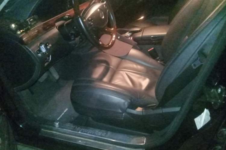 Used Mercedes-Benz S-Class 2008 S 500 L Left Front Seat