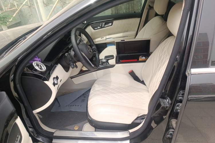 Used Mercedes-Benz S-Class 2008 S 300 L Business Model Left Front Seat