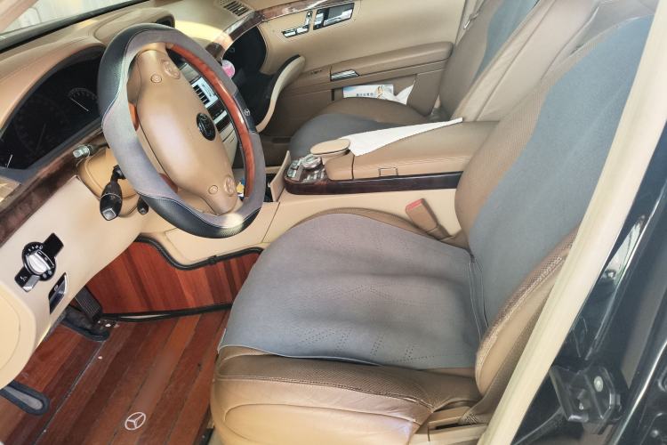 Used Mercedes-Benz S-Class 2008 S 350 L Luxury Model Left Front Seat