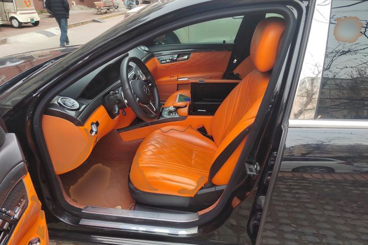 Used Mercedes-Benz S-Class 2008 S 350 L Luxury Model Left Front Seat