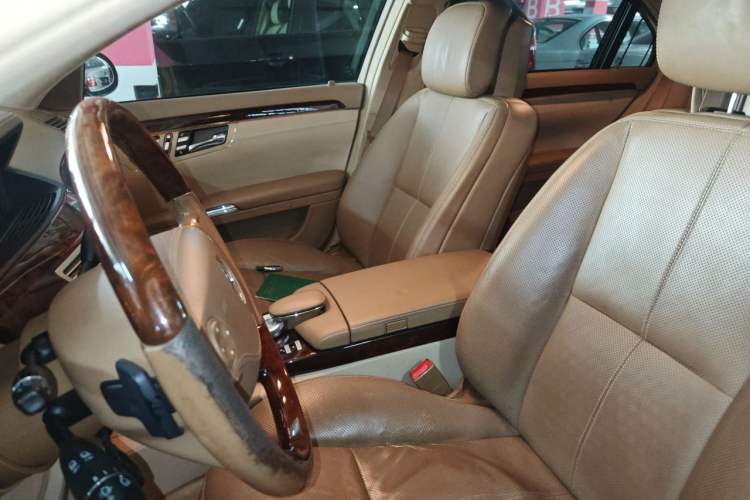 Used Mercedes-Benz S-Class 2008 S 500 L Left Front Seat