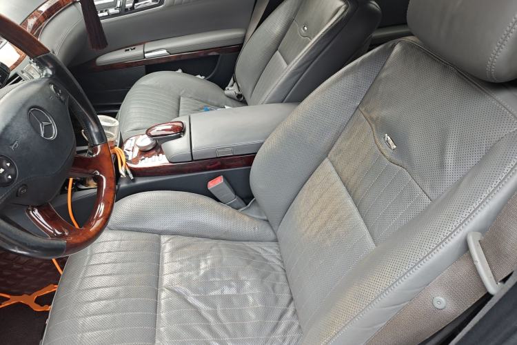 Used Mercedes-Benz S-Class 2008 S 600 L Left Front Seat