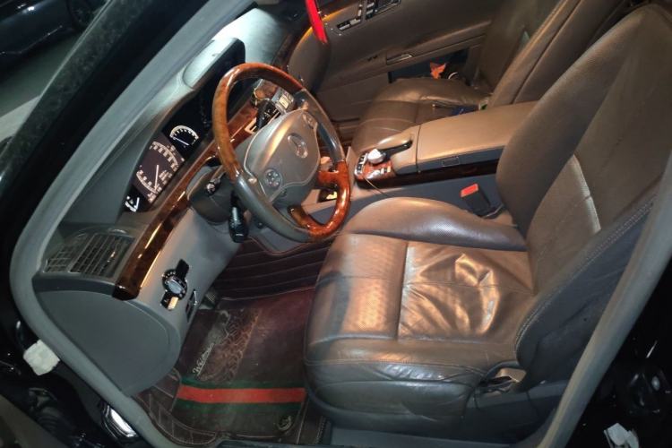 Used Mercedes-Benz S-Class 2008 S 350 L 4MATIC Left Front Seat