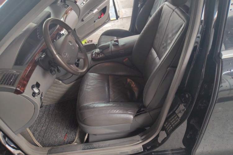Used Mercedes-Benz S-Class 2008 S 300 L Luxury Model Left Front Seat